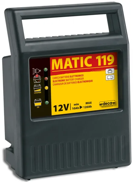 Автоматично зарядно устройство MATIC 119