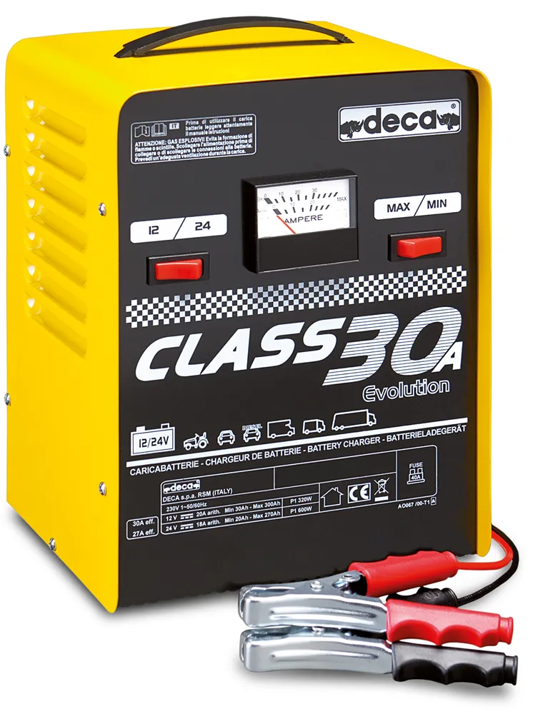 Професионално зарядно устройство CLASS 30A