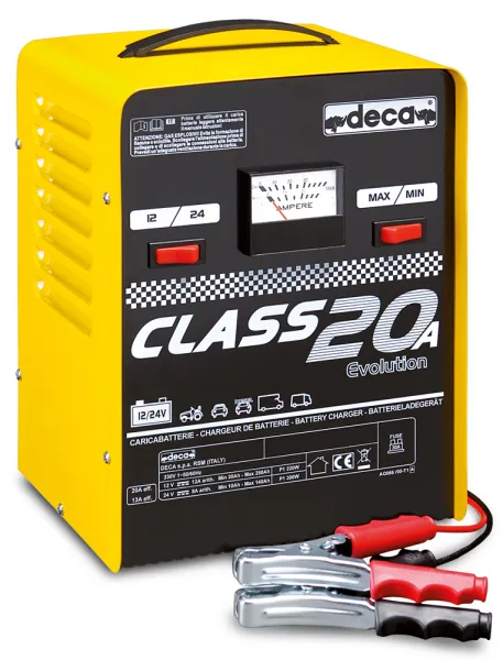 Професионално зарядно устройство CLASS 20A