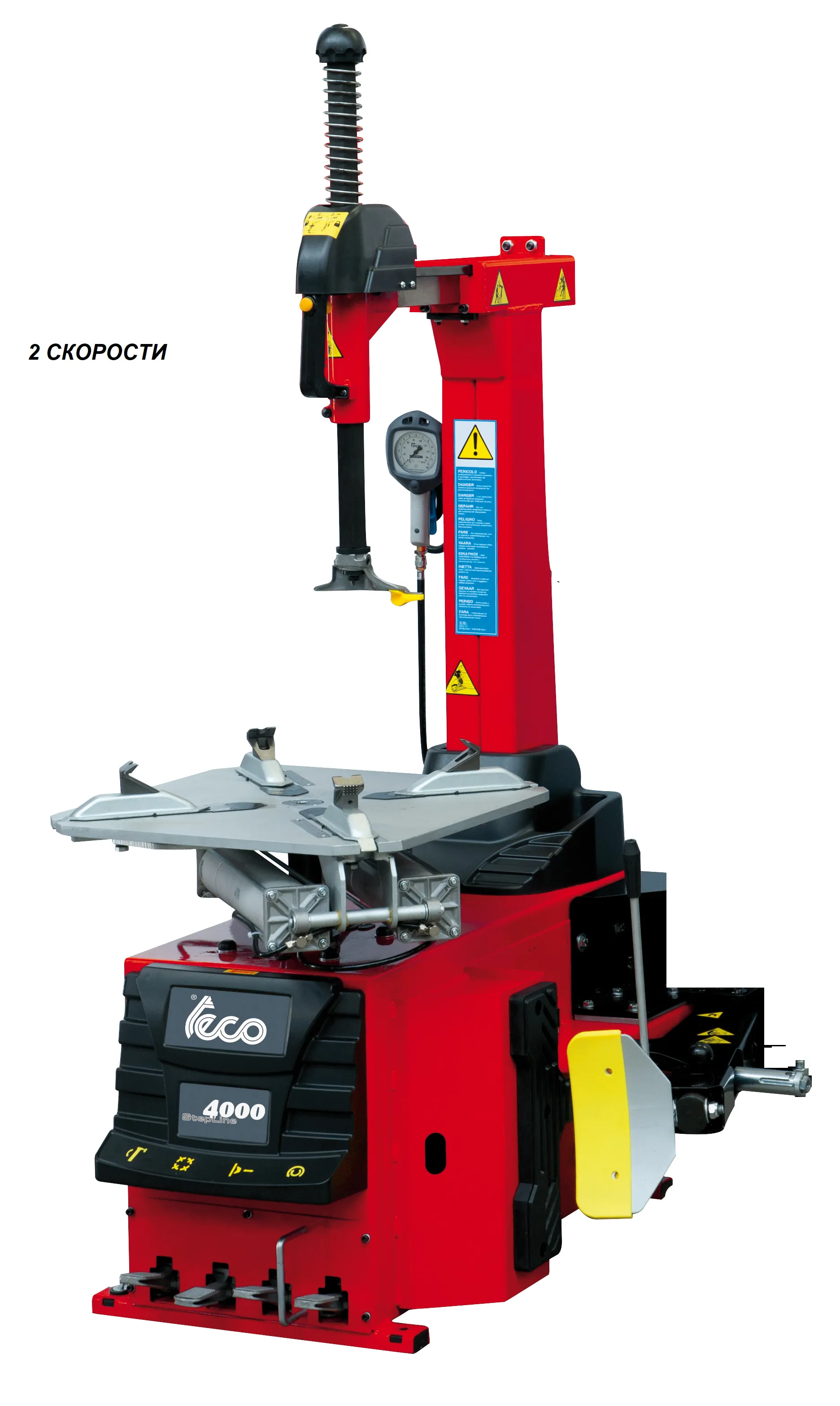 Автоматична машина за монтаж и демонтаж TECO STEPLINE 4000-2V