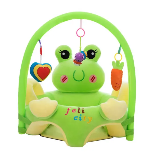 Παιδική πολυθρόνα - βάτραχος 1