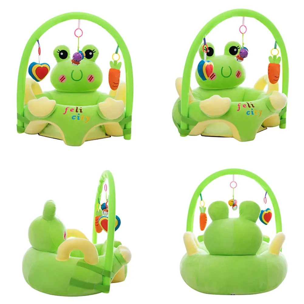 Παιδική πολυθρόνα - βάτραχος 4