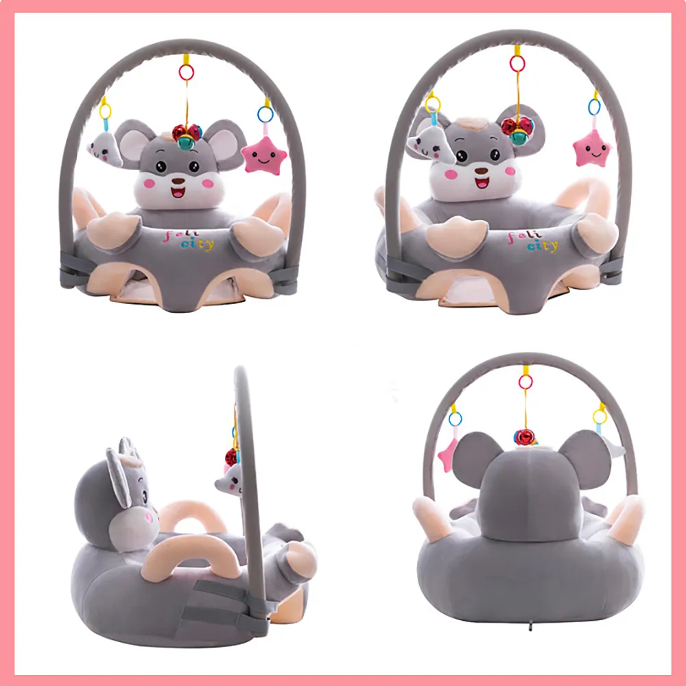 Барбарон/ стол за бебе с арка - Мишка 3