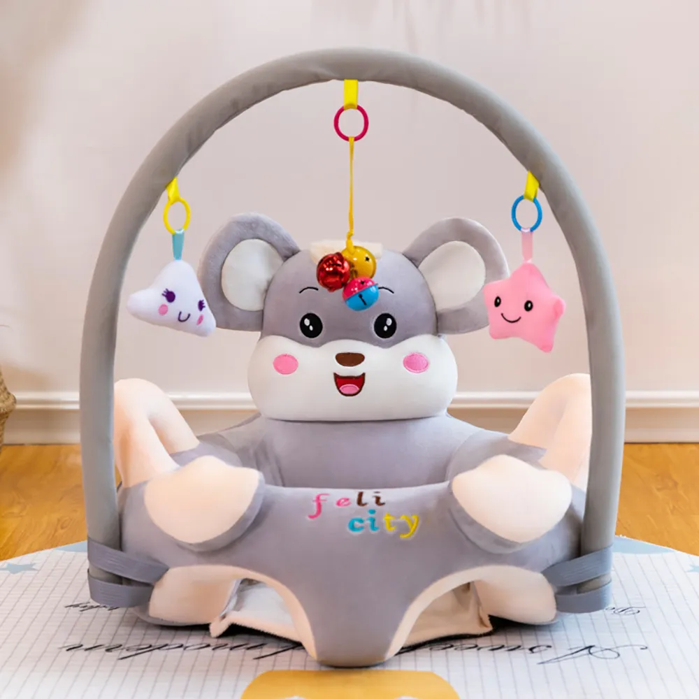 Барбарон/ стол за бебе с арка - Мишка 4
