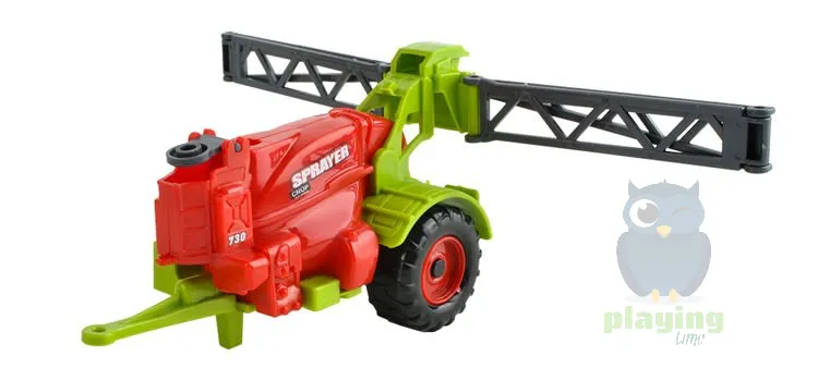 Селскостопански машини - комплект 6 броя 10
