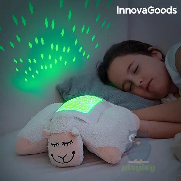 Плюшена Играчка Овца с LED Проектор 1