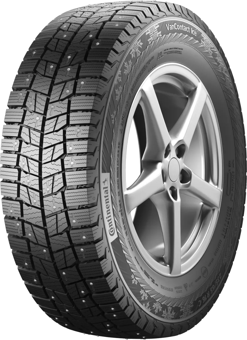 Continental VanContact Ice 225/70R15 112R STUDDED