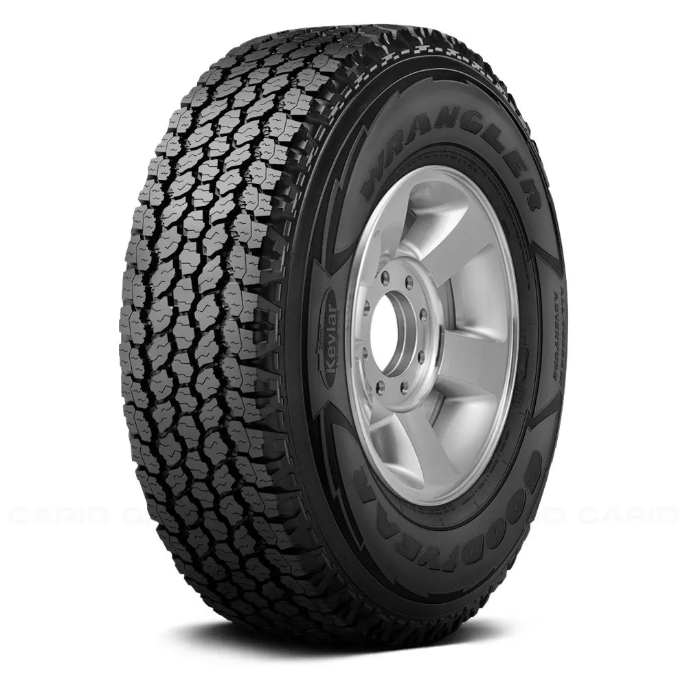 Goodyear Wrangler All-Terrain Adventure 265/70R16 112T OWL 3PMSF TL • SUV  Tyres ≡ Express Shipping — 