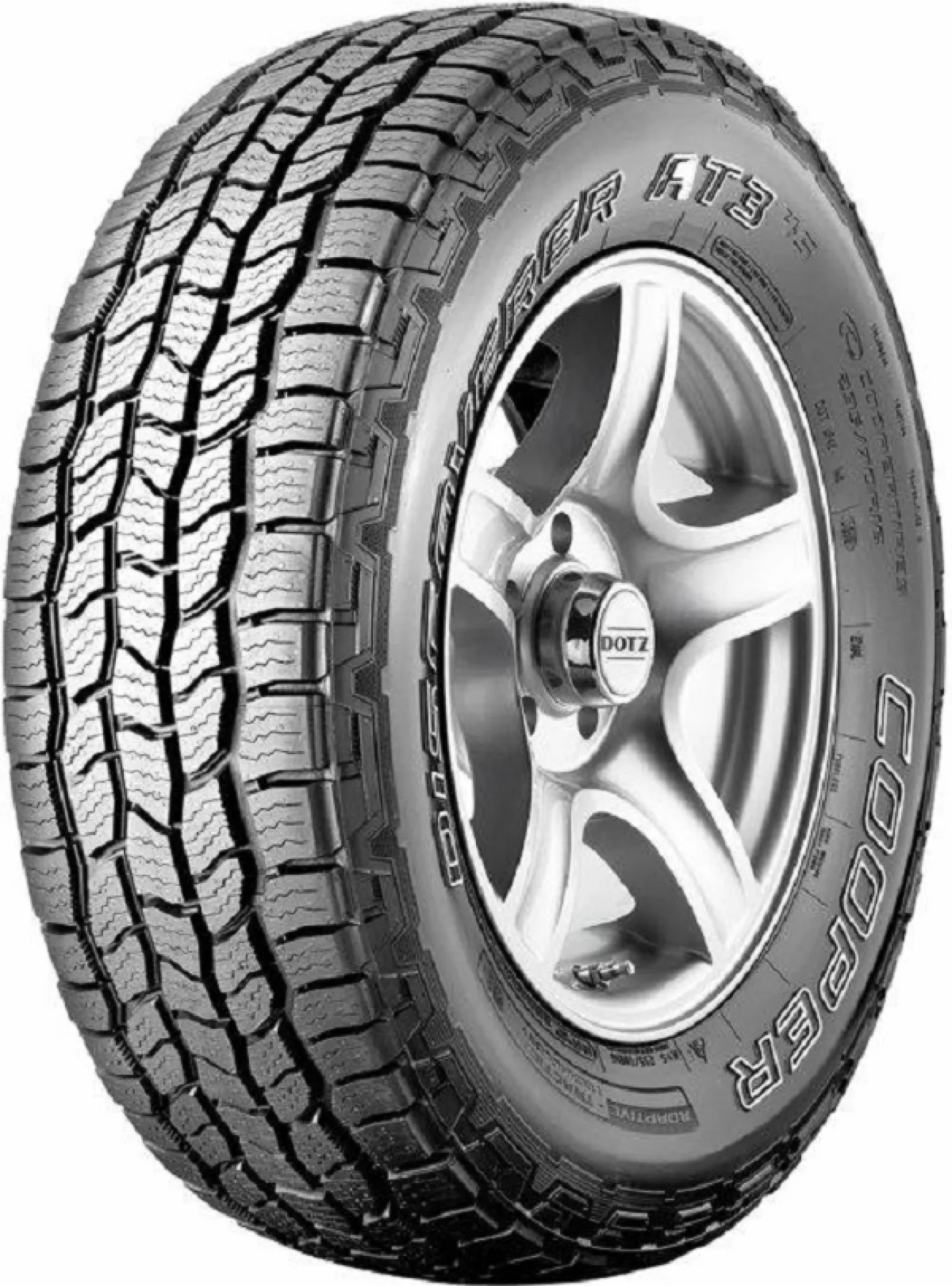 Cooper Discoverer A/T3 4S 225/70R15 100T