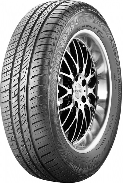 Barum Brillantis 2 135 80R13 70T Car Tyres Express Shipping