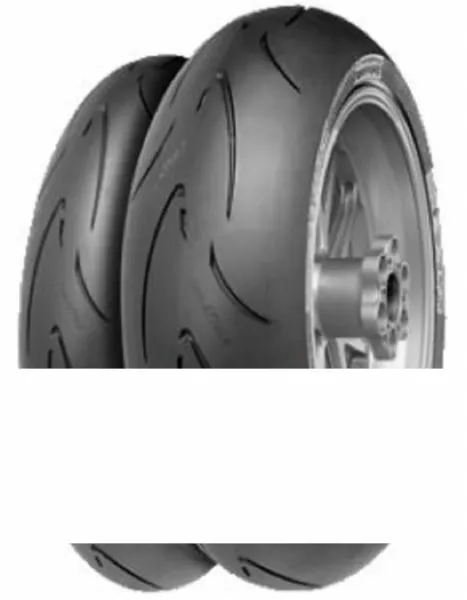Continental ContiRaceAttack 120/70ZR17 58W M/C Front