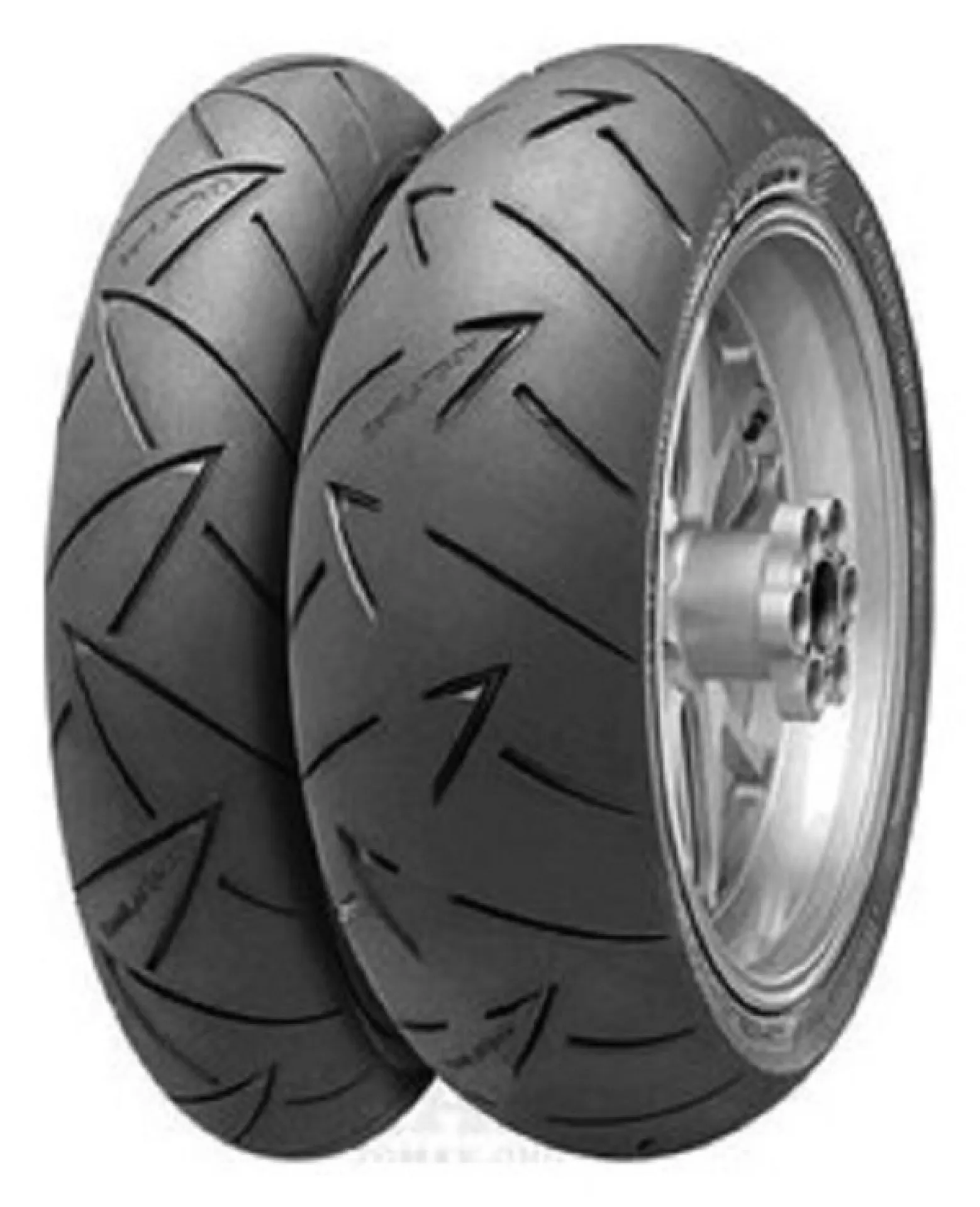 Continental ContiRoadAttack 2 100/90R18 56V M/C Front