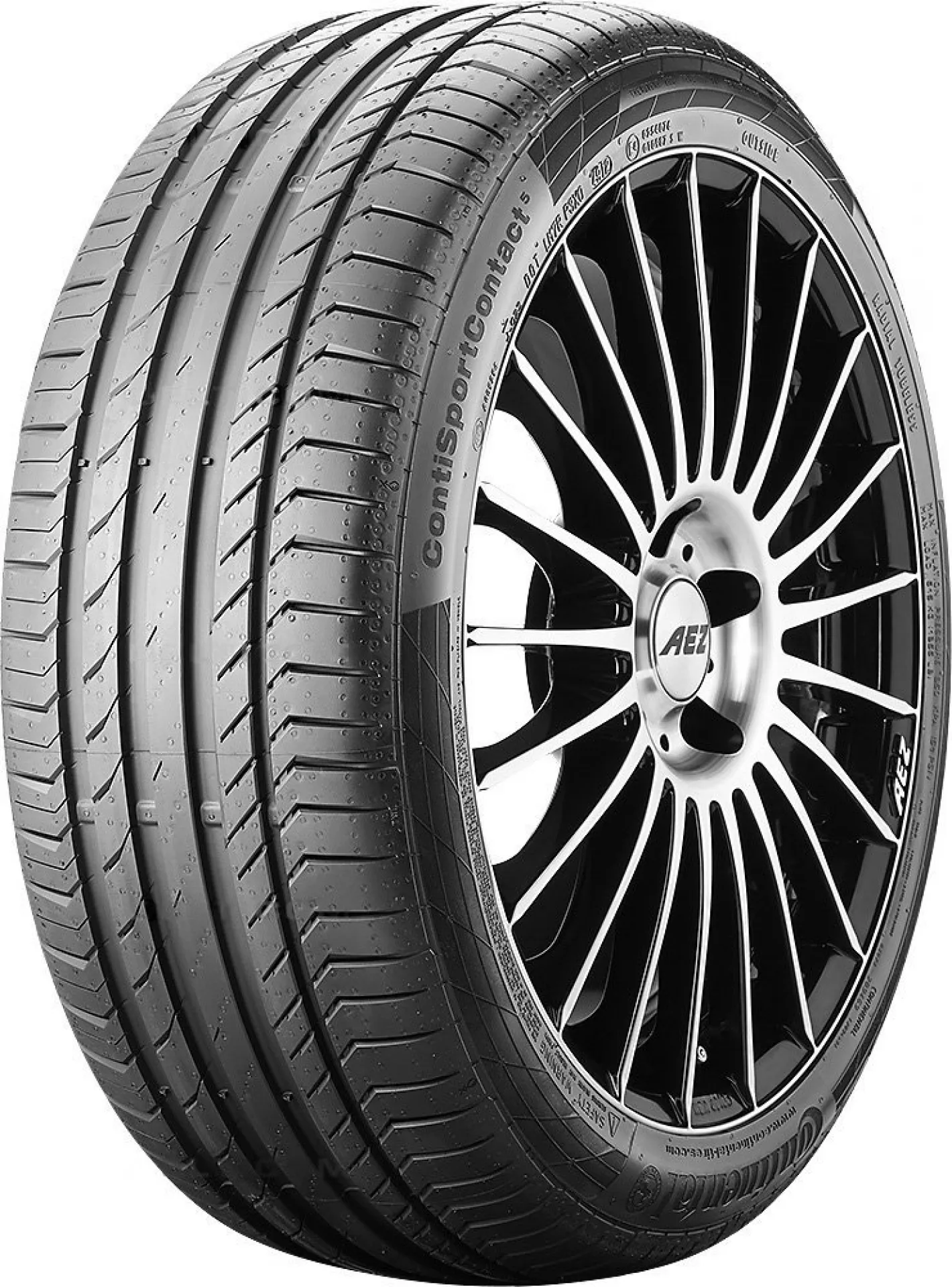 Continental ContiSportContact™ 5 235/45R18 94W
