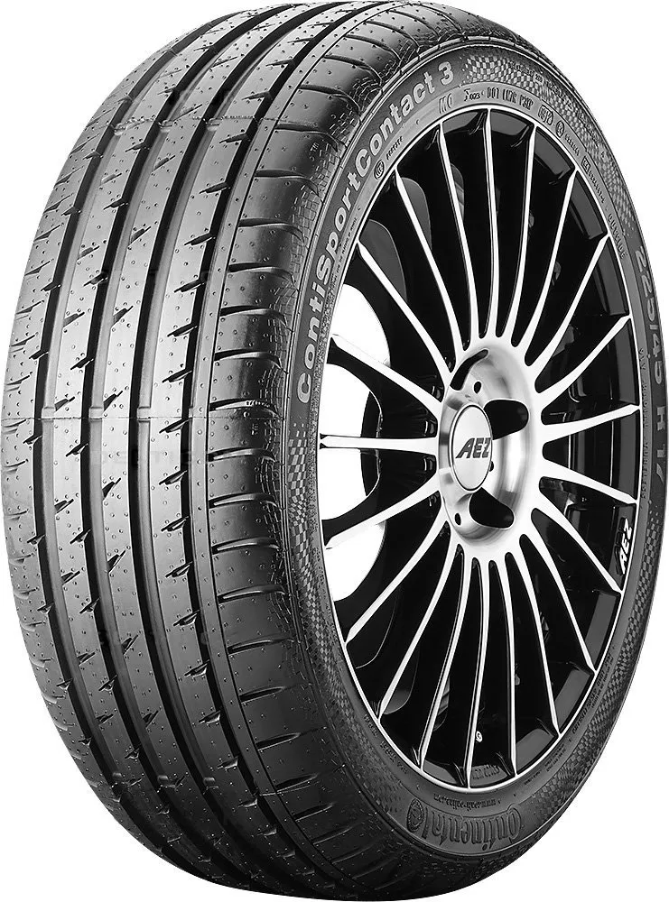 235/35R19 87Y Continental SportContact 3 FR Summer Tire 