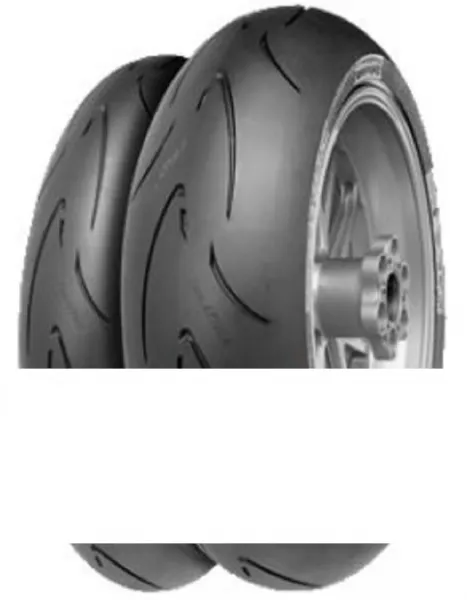 Continental ContiRaceAttack 190/55ZR17 75W M/C Rear