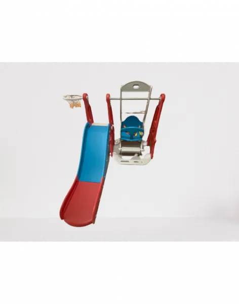 Детска пързалка с люлка 1