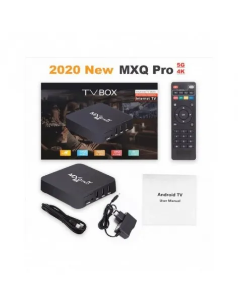 Android TV BOX MXQ PRO 4K 1