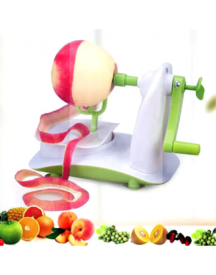 Белачка и резачка за ябълки ръчен уред машинка за белене на ябълки 2