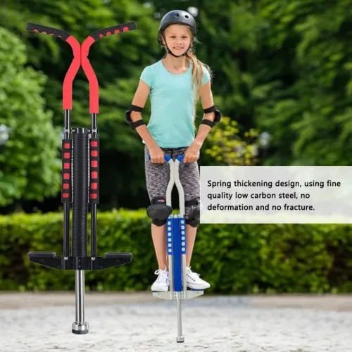 Играчки и Детски артикули - Пого стикът, устройство за скачане с пружина, забавна играчка и уред за упражнение 1