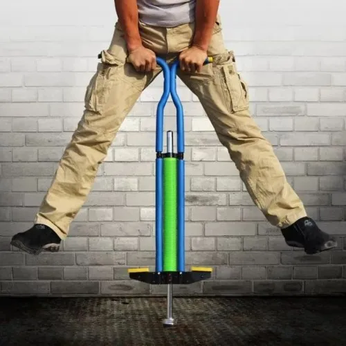 Играчки и Детски артикули - Пого стикът, устройство за скачане с пружина, забавна играчка и уред за упражнение 2