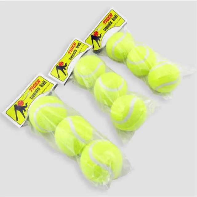 Комплект 3бр Тенис топки