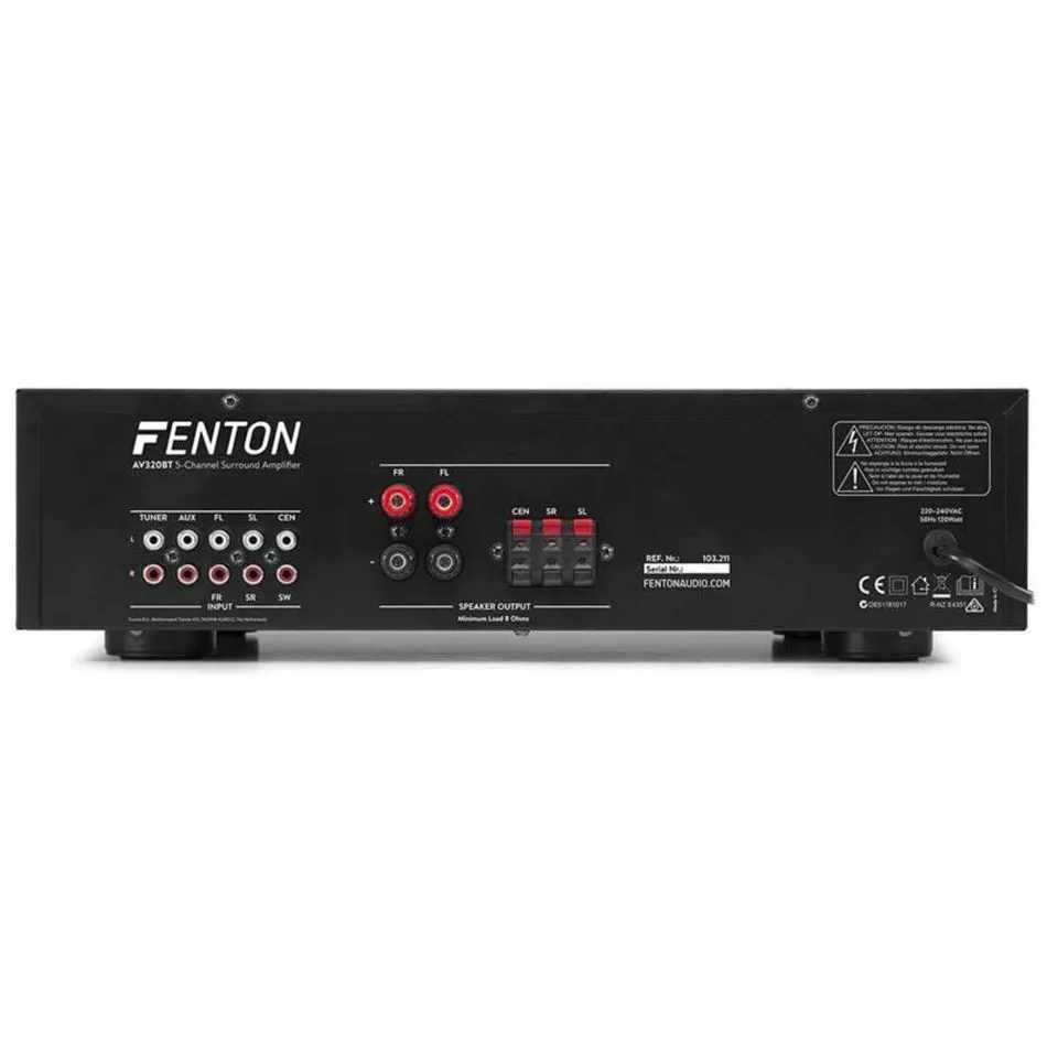Усилвател Fenton AV320BT 2