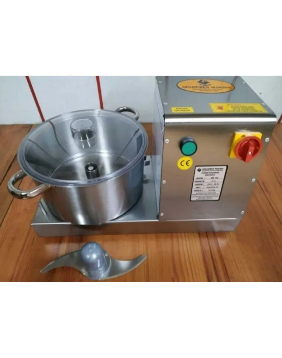 Кутер, зеленчукорезачка, машина за раздробяване на зеленчуци 2