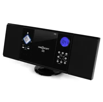BLUETOOTH стерео система FM USB SD AUX черна 2
