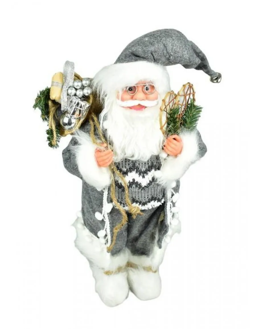  Декоративна фигура Дядо Коледа 60см.  2