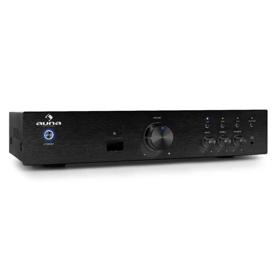 AV2-CD508BT,HI-FI AMP,AUX, BLUETOOTH,черен усилвател 1