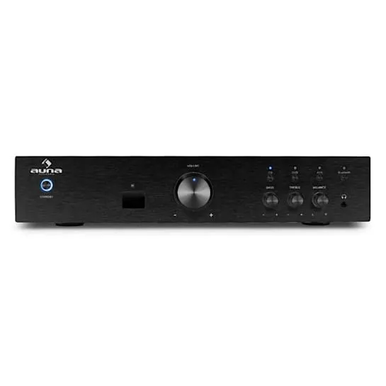 AV2-CD508BT,HI-FI AMP,AUX, BLUETOOTH,черен усилвател 2