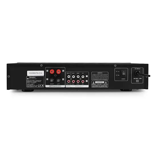 AV2-CD508BT,HI-FI AMP,AUX, BLUETOOTH,черен усилвател 3