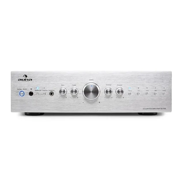 CD708 HIFI стерео усилвател 2