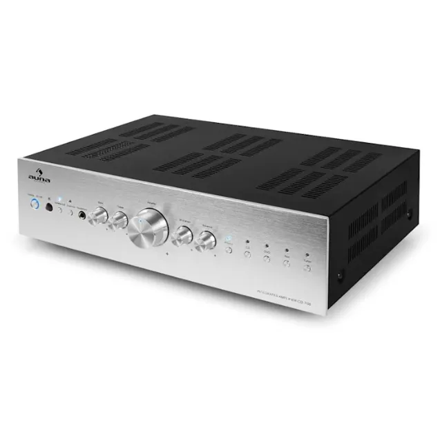 CD708 HIFI стерео усилвател 4