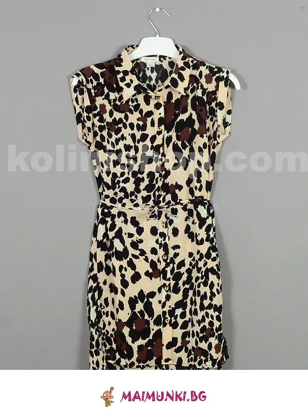 Леопардова рокля 