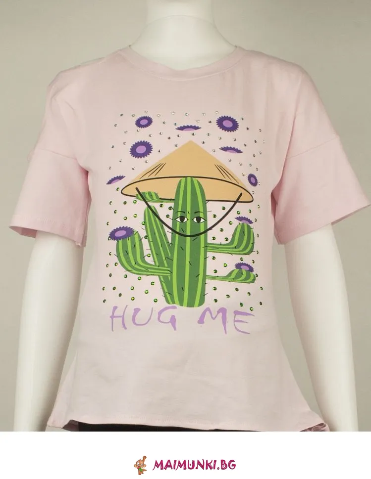 Тениска кактус  