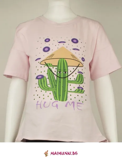 Тениска кактус  