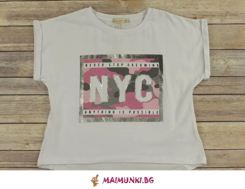 Тениска NYC 