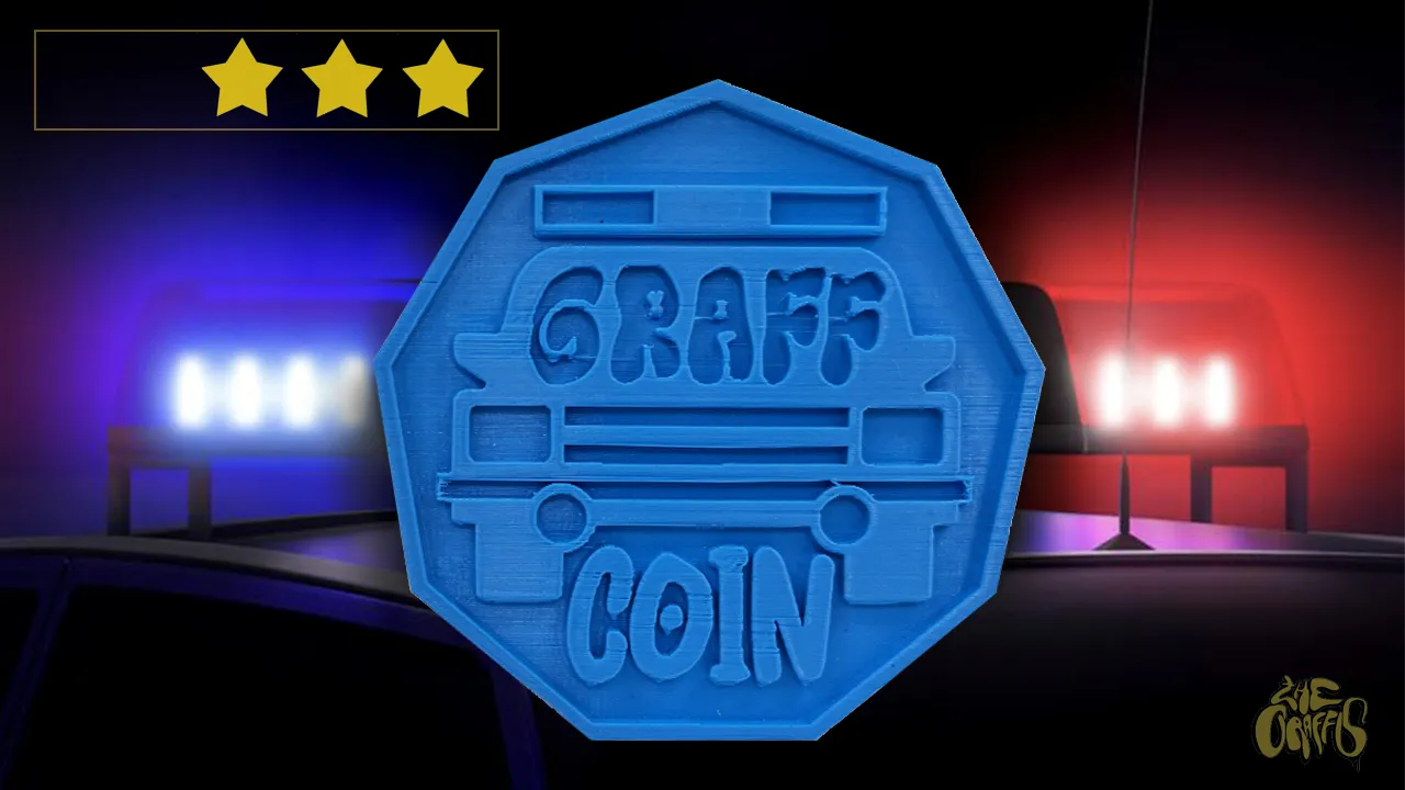 Graff Coin: Level 3  (Полицейска Кола) 1