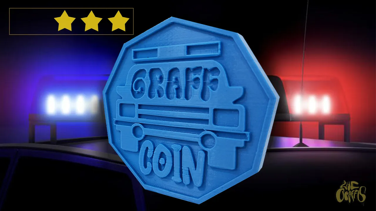 Graff Coin: Level 3  (Полицейска Кола) 2
