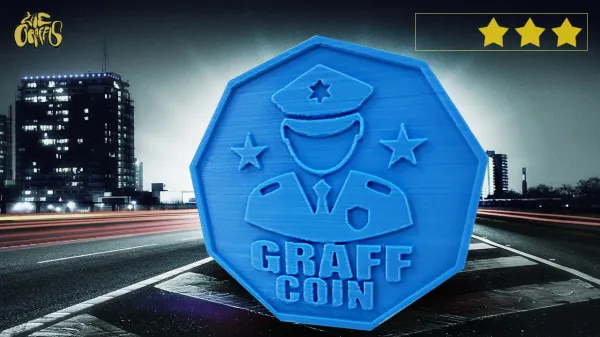 Graff Coin: Level 3  (Полицай) 1