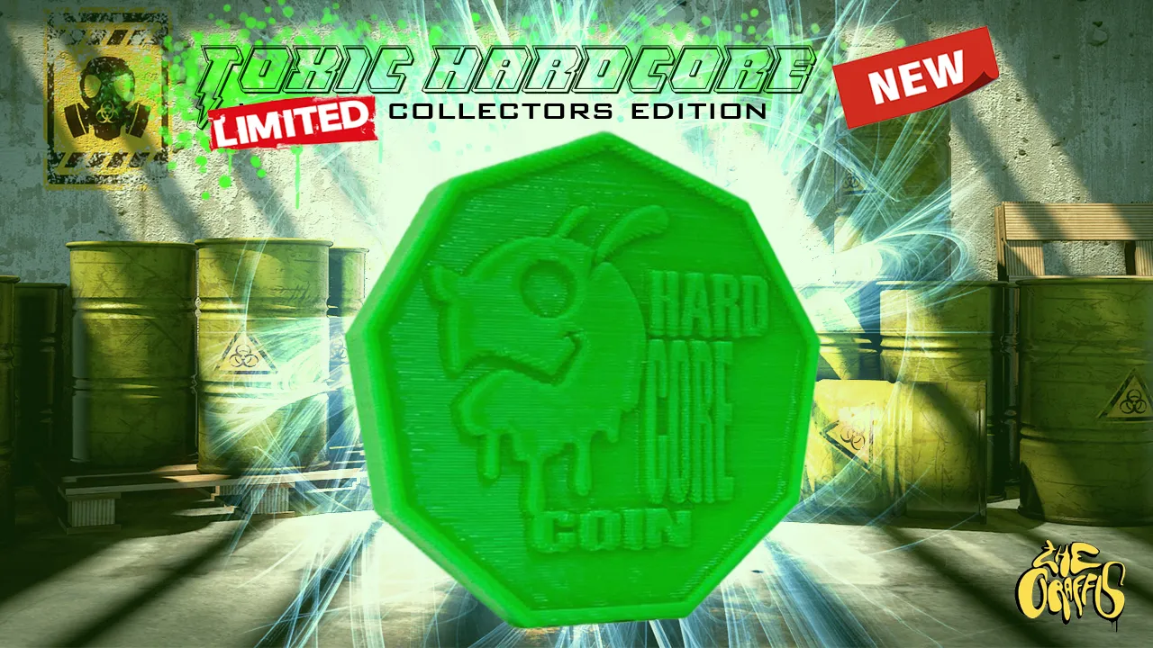 Graff Coin: TOXIC Hardcore  (Череп) 2