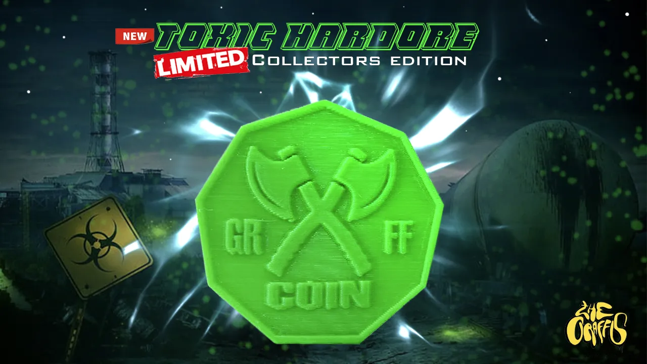 Graff Coin: TOXIC Hardcore (Брадва) 1