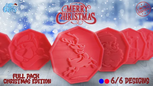 Graff Coin: Full Pack (Christmas Edition)
