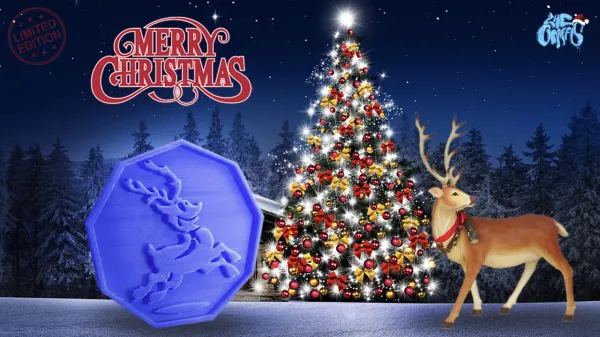 Graff Coin: Rudolph (Christmas Edition)