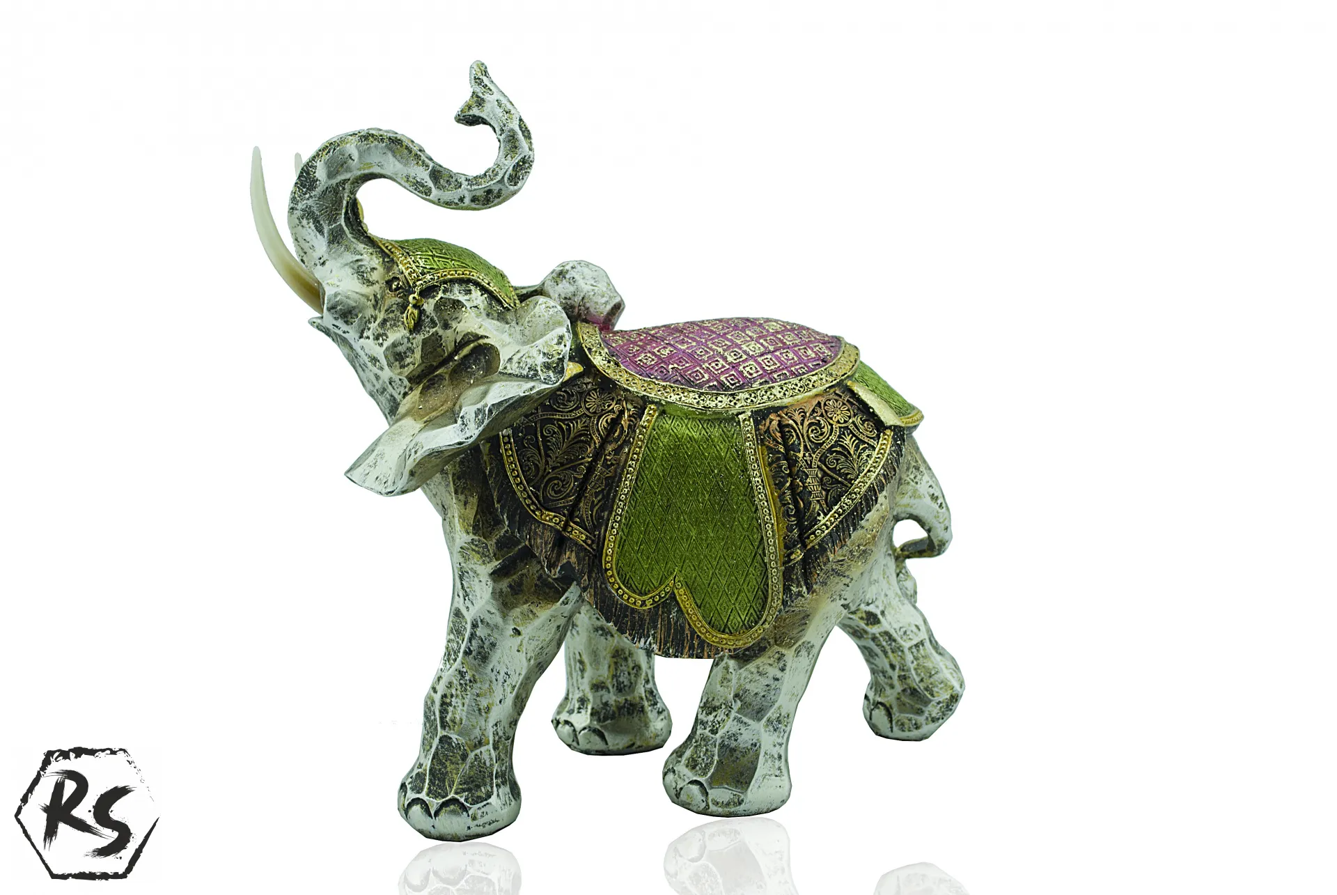 Декоративна фигура слон 23 см 2