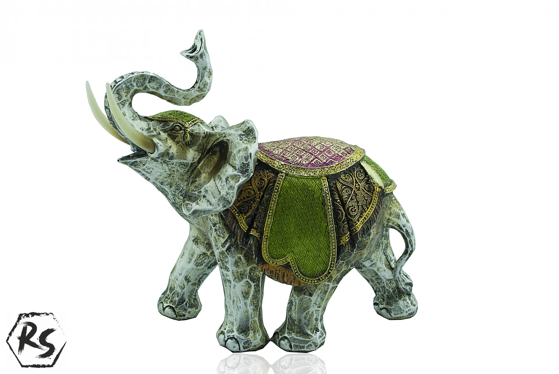 Декоративен слон 23 см 1