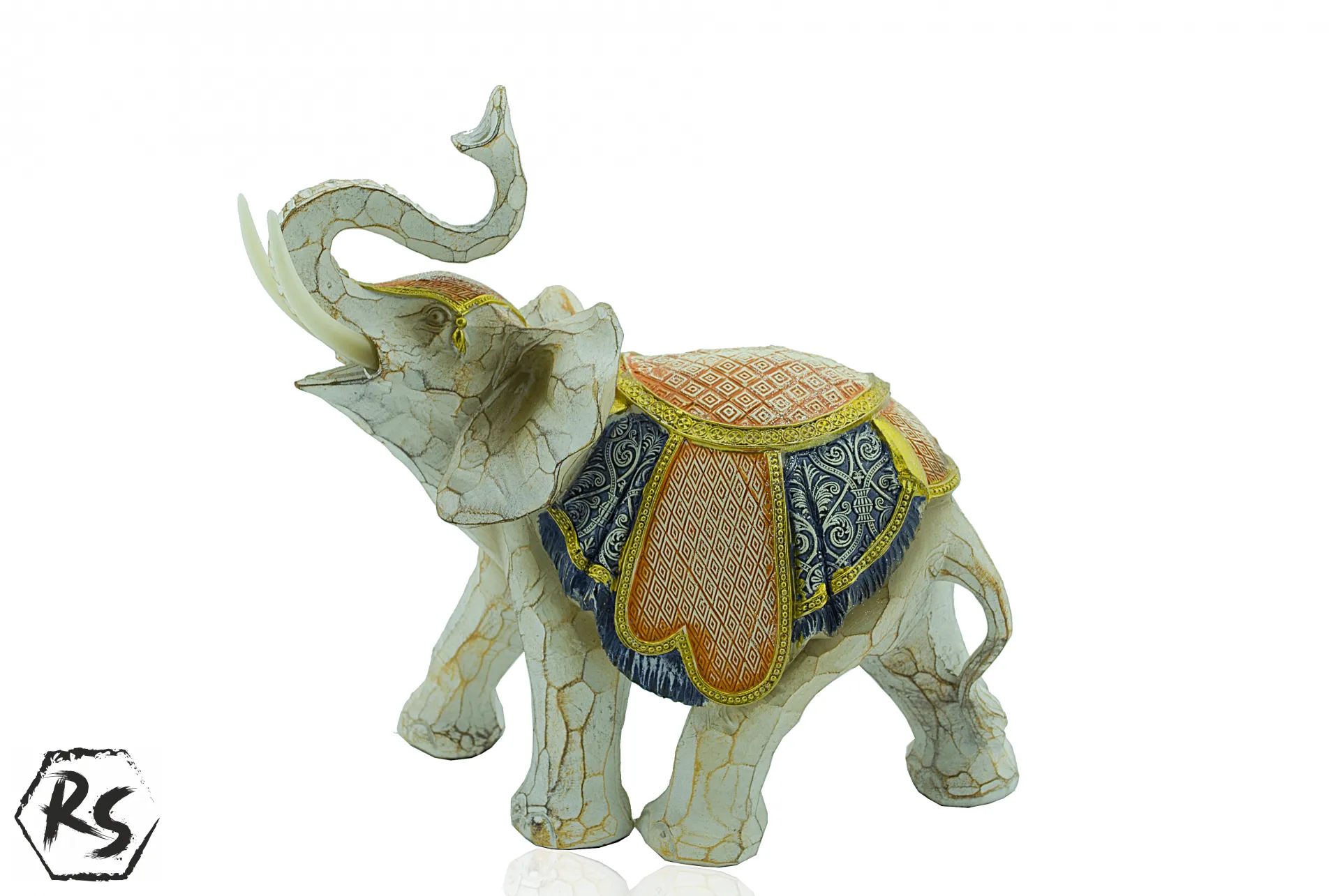 Декоративна фигура на слон 23 см 1
