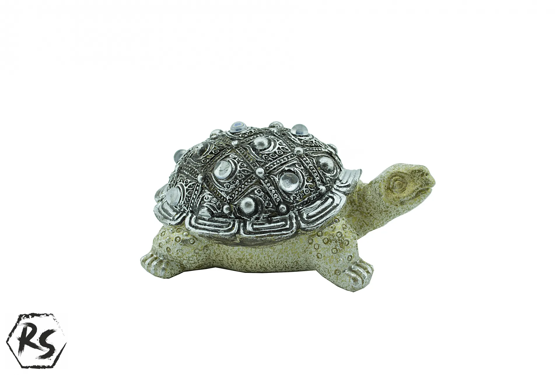 Фигура на костенурка - символ на мъдростта 13см 1