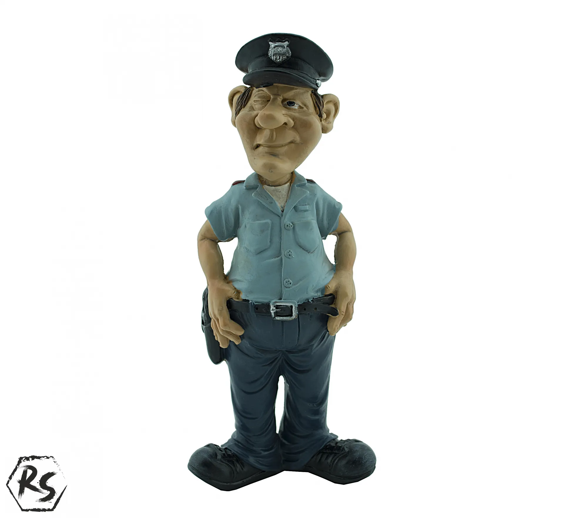 Забавна статуетка на Полицай 1